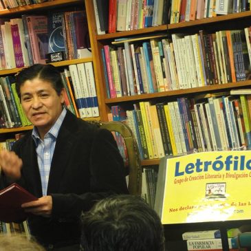 Letrófilos: Autores de Chile y Ecuador