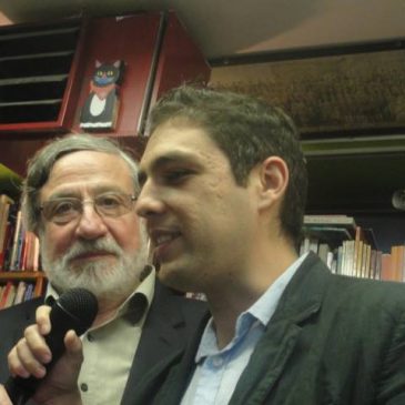 Enrique Giordano (Chi) y Diego Mora (CR)
