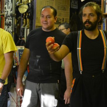 Creative jugglery Workshop (Mex)