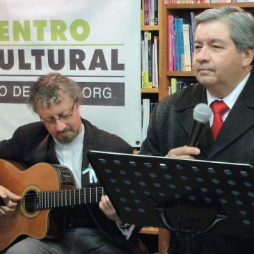 Celebrating the Month of Love: ‘Samy la Voz Hispana’ and Ruben Isola